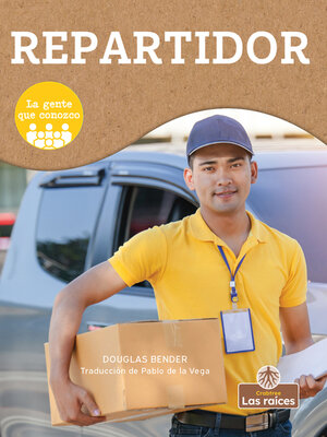 cover image of Repartidor (Delivery Person)